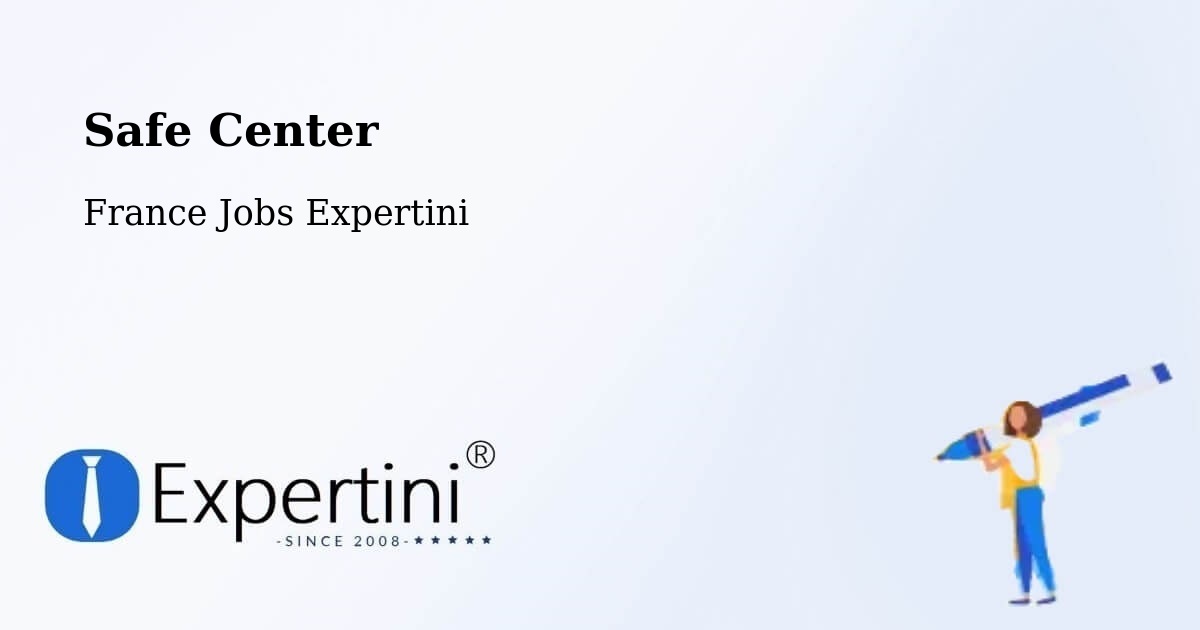Safety Center – Saint Fons - France Jobs Expertini